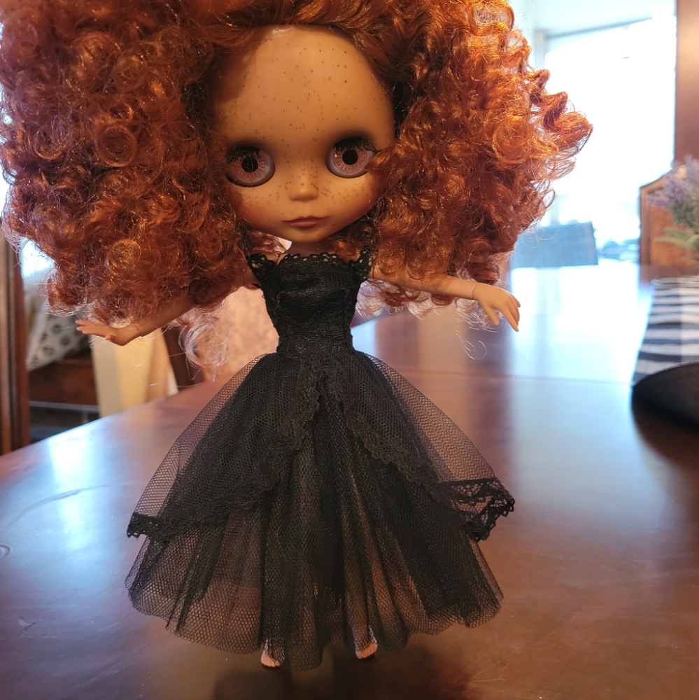 Black Blythe dress